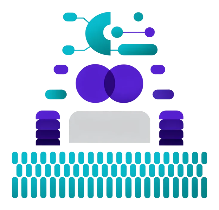 Fondamenta a strati: dati, base integrata, memoria, intelligenza